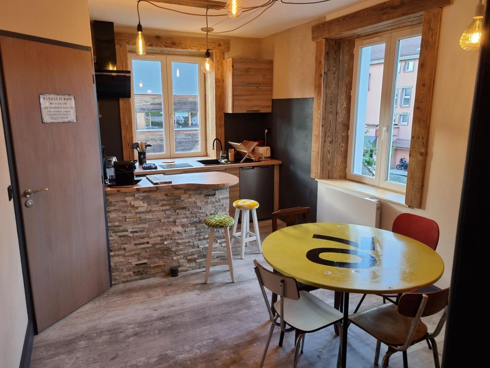 Appartement Le Bihe ラ・ブレス エクステリア 写真